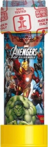 Mydlové bubliny Avengers