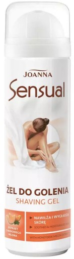 Joanna Sensual Ekstrakt Melónový gél na holenie 200 ml