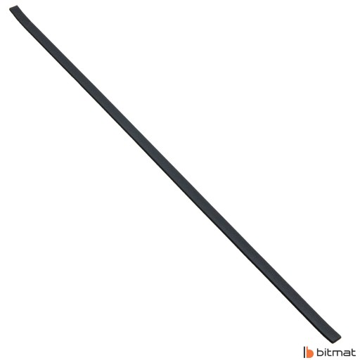 Gumové tesnenie Samolepiaca izolácia 6x20x1000mm pre dvere, okná a brány