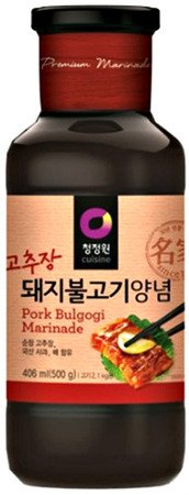 Bulgogi marináda na bravčové mäso 500g - CJO