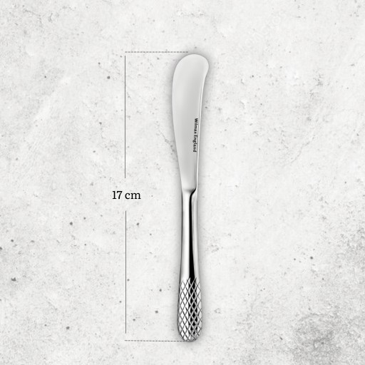 WILMAX nôž na maslo 17 cm, nerez