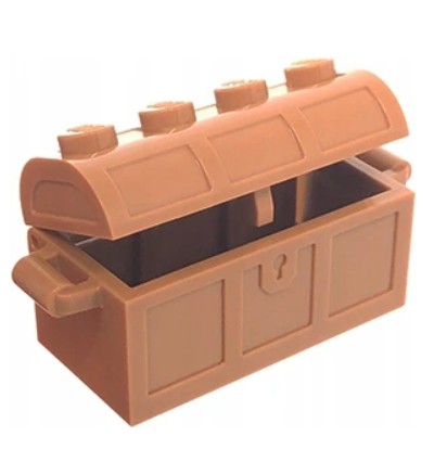 LEGO 4738 DARK NUDGE TRUNK BOX NOVINKA (4g)