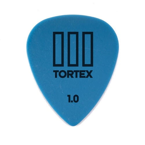 Dunlop Tortex III 1,00 mm. trsátko