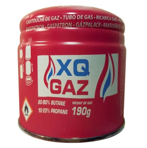Nádoba na propán/butánový plyn 190g VOREL
