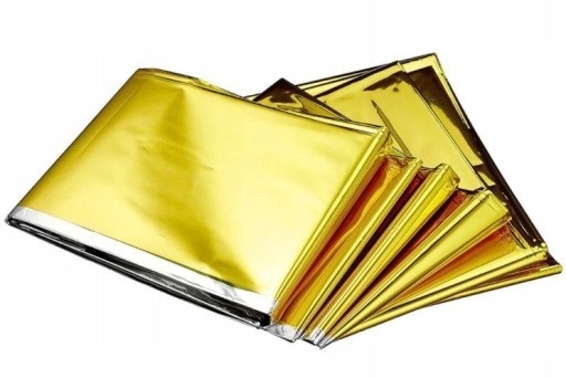 TERMOFÓLIA ZÁCHRANNÁ DEKA ŽIVOTA 160x210