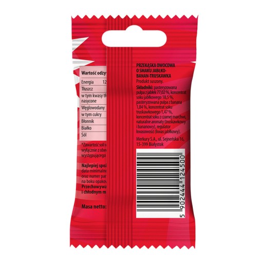 Bunny Ninja jablko banán jahoda 15g