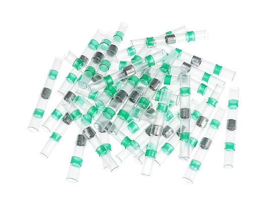 10x Rýchlozmršťovacia spojka s cínom 0,75-1,5 mm