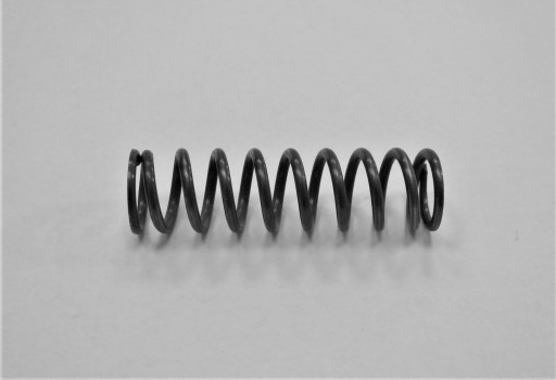 TLAČNÁ PRUŽINA d=1,25 * Dz=9,3 * L=33 - 5 ks.