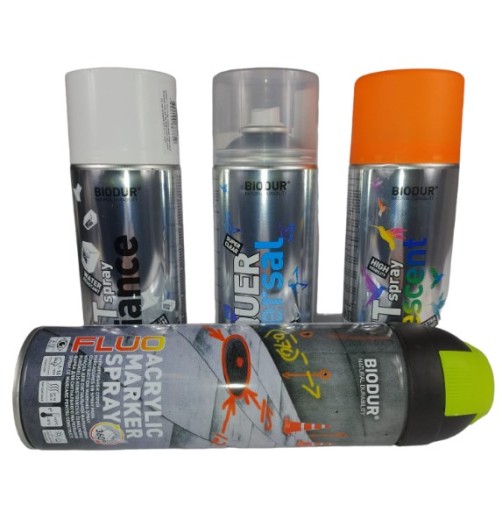 Matný číry lak 400ml sprej