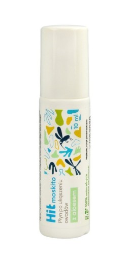 Tekutina proti bodnutiu hmyzom s aloe 10ml