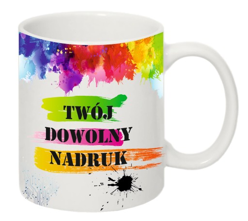 Hrnček s potlačou, grafikou, fotohrnčekom, logom, fotkou
