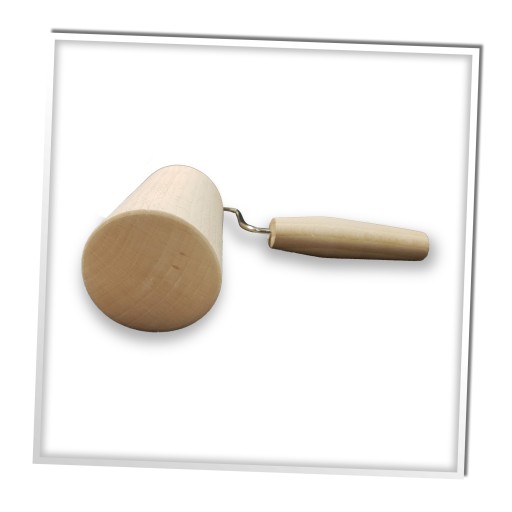 DREVENÝ VALEC NA PIZZOVÉ CESTO 8 cm plechy na pečenie