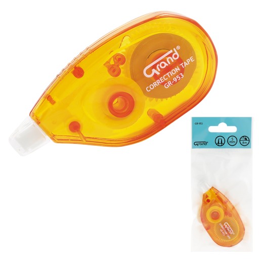 KOREKČNÁ PÁSKA 5mm/8m GR-953 GRAND 1ks. ZMIEŠAŤ