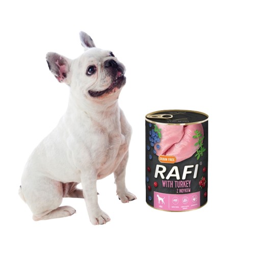 Dolina Noteci Rafi Morčacie krmivo 400g