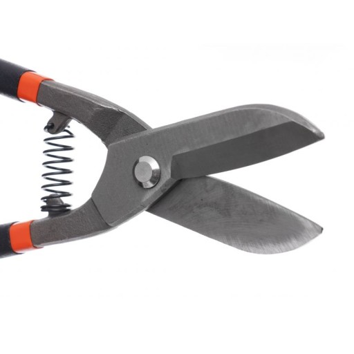 NOŽNICE NA REZ NA PLECH PRIAMY 225MM KD10363