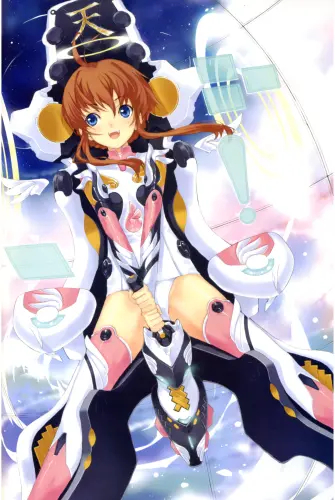 Plagát Anime Angelic Layer AL_002 A3 (vlastný)