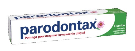 PARADONTAX fluoridová zubná pasta 75ml