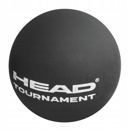 Squashová loptička Head Tournament, žltá bodka, 1 ks