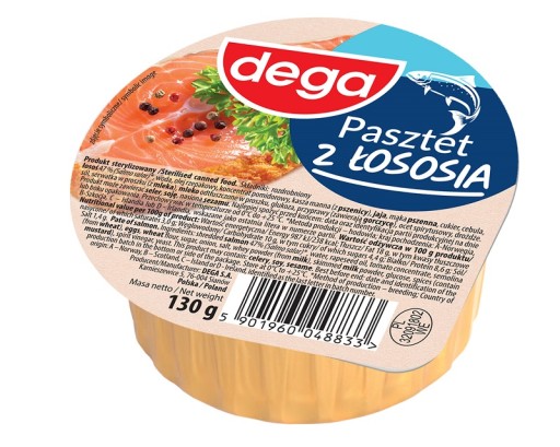 LOSOSOVÁ PAŠKÁTKA 130g DEGA