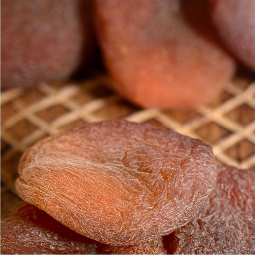 Prírodná sušená marhuľa 250 g HiFOOD Seedless FREE PREMIUM BEZ SÍRY