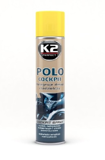 K2 POLO KOKPIT SPREJ CITRÓN 300 ML