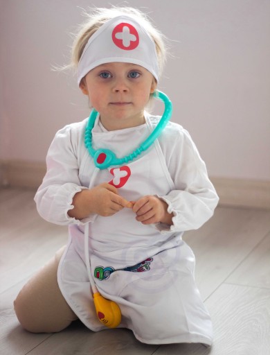 ZÁSTERNÉ LEKÁRSKE OBLEČENIE DOKTORSKÁ SESTRA WOOPIE