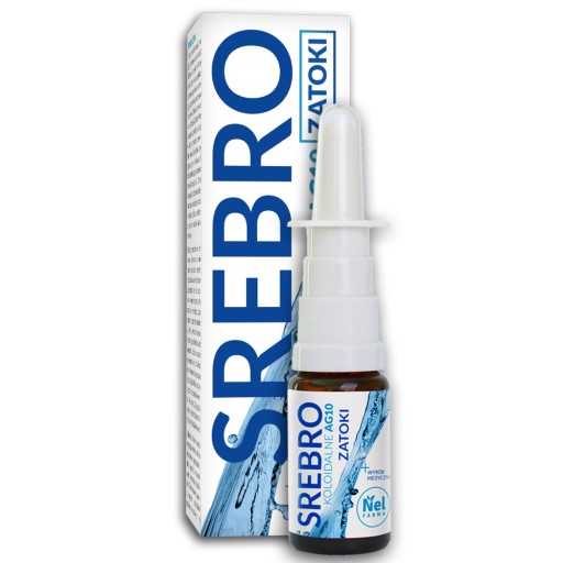 KOLOIDNÉ STRIEBRO Ag10 BAYS 15ML