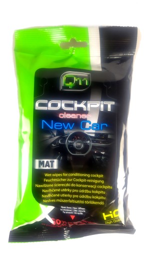 Q11 utierky na kokpit BIG PACK 30 ks MAT