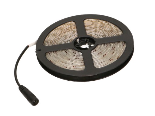 300 LED PÁS, biely LED PÁS S NAPÁJOM ZZ