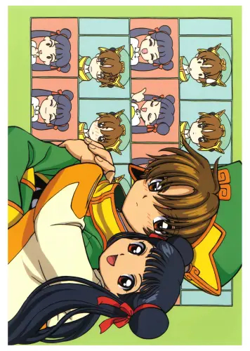 Anime Manga Cardcaptor Sakura Plagát ccs_132 A3