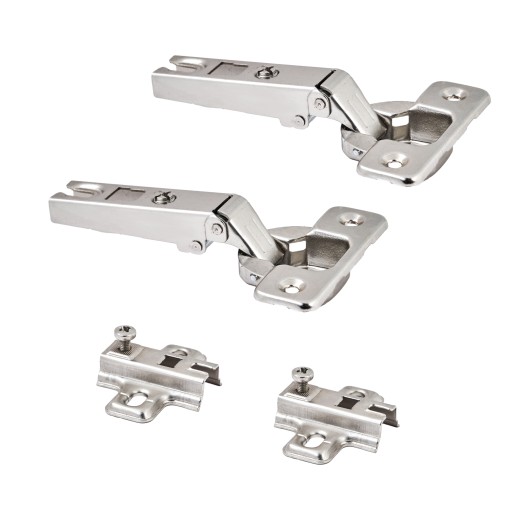 2 x SET - FGV NÁBYTOKOVÝ PÁN PRE PREŤAŽOVÉ DVERE - PRIAMY 110° + VODIČ