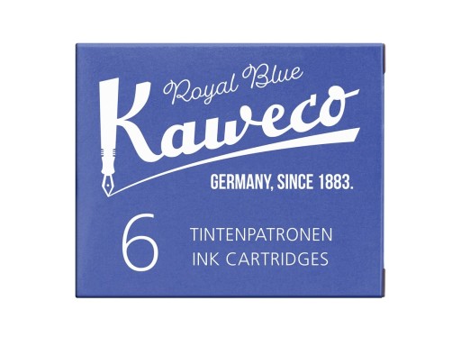 Kazety Kaweco Royal Blue