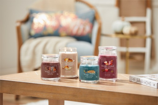 Yankee Candle Scented Wax jesenné snívanie