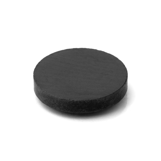VALCOVÝ FERITOVÝ MAGNET MW 20X2 F30 50 kusov