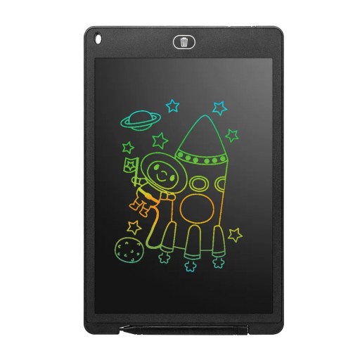 VEĽKÝ GRAFICKÝ TABLET NA KRESLENIE PRÍRUČNEJ TABULE ZÁPIS PRE DETI