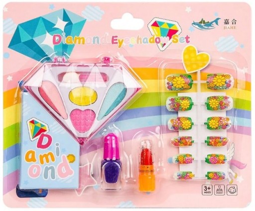 BEAUTY SET pre deti MAĽBY MAKEUP