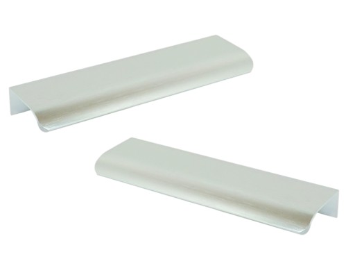 ÚCHYTKA NA NÁBYTOK, HRANA PRE ZÁSUVKU SKRIŇKY, INOX, 150 / 128 MM