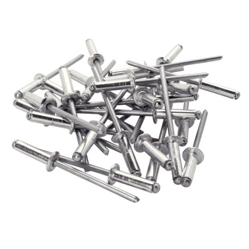 ALU NITY KOVY SPOJOVACIE 3,2x8mm 100ks RAPID
