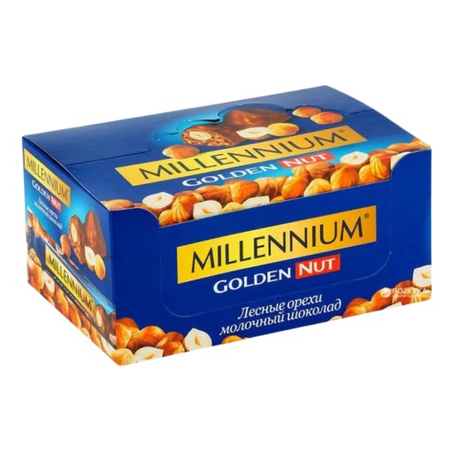 Tyčinka Golden Nuts Millenium 40g