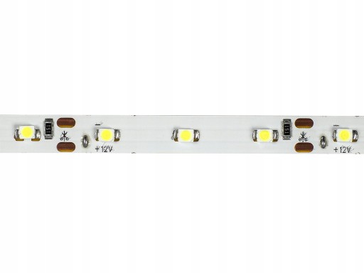 LED pásik 4,8W 12V 1m SMD 2835 Pre osvetlenie nábytku 3 farby 8mm š.