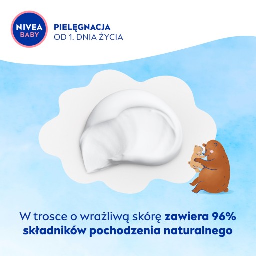 NIVEA BABY krém na tvár a telo 100 ml