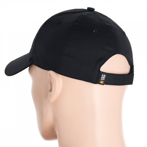 M-TAC FLEX RIP-STOP PÁNSKA BASEBALLOVÁ ČIAPKA L/XL ČIERNA