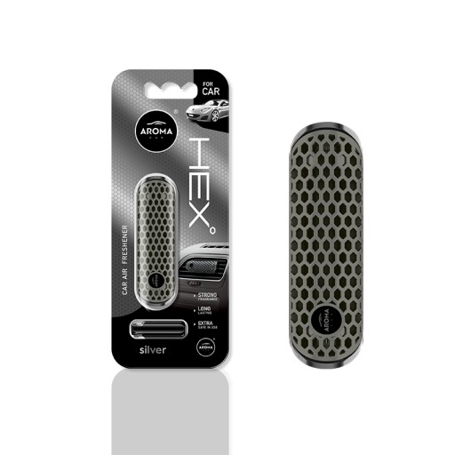 Hex Silver Aroma Polish Osviežovač vzduchu Originálna vôňa sviežosti