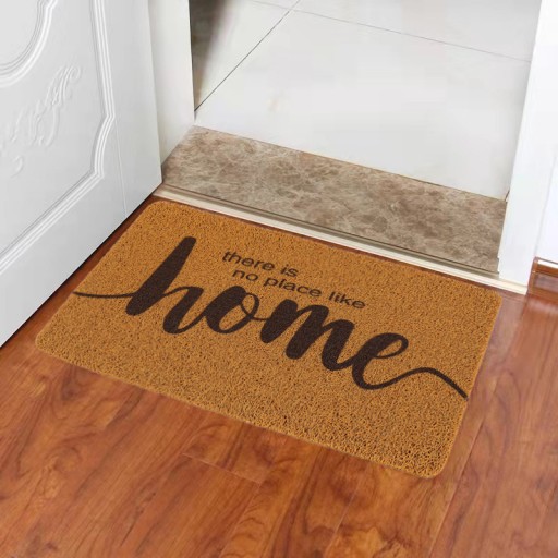 HOME ROHOŽKA NA DVERE S NÁZVOM DOMOV
