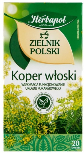 Herbapol čaj Fenikel Polish Herbarium 20 obj