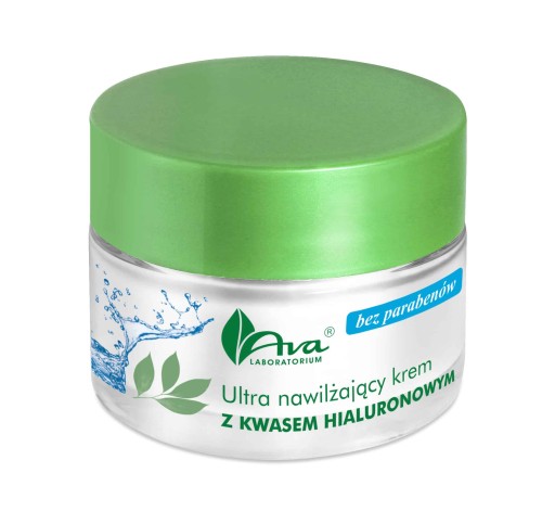 Ava Ultra hydratačný krém s kyselinou hyalurónovou