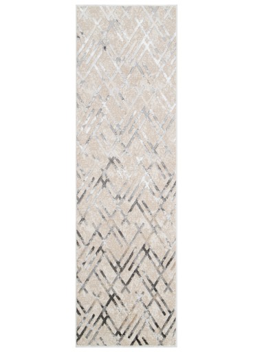 CRYSTAL bežec 70 cm lesklý elegantný mäkký moderný módny v8