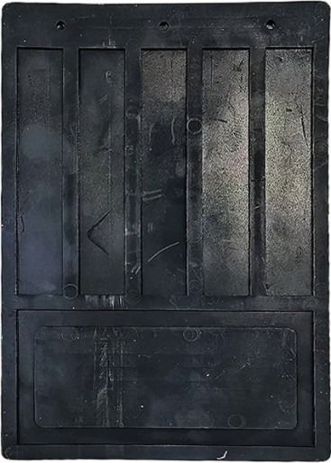 Lapač nečistôt, blatník prívesu, gumený, 200x300, razený