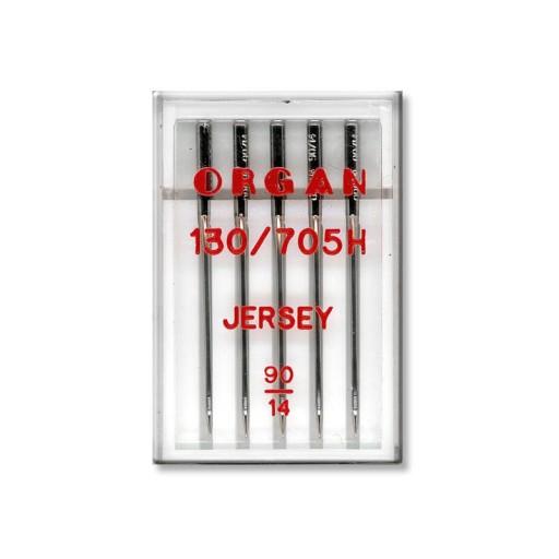 ORGAN poloploché ihly do strojov JERSEY, hrúbka 90