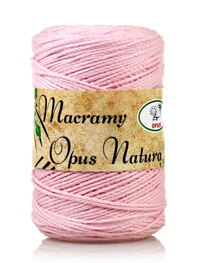 STRING|OPUS|MACRAMA 2MM|MACRAMA|NO 151 Ruž